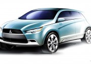 Mitsubishi Concept-cX Mitsubishi Concept-cX